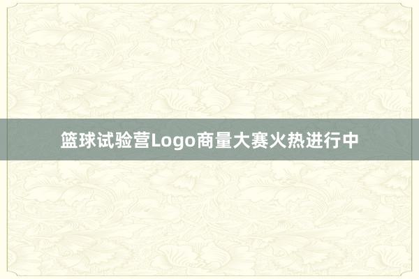 篮球试验营Logo商量大赛火热进行中